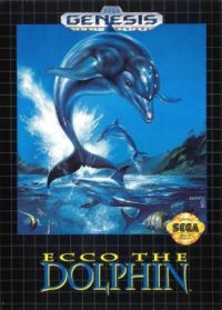 Ecco The Dolphin - Box Art