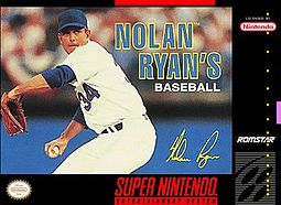 Nolan Ryan Baseball - Cover