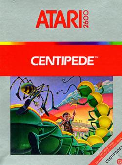 Centipede - Atari 2600 - Box Art