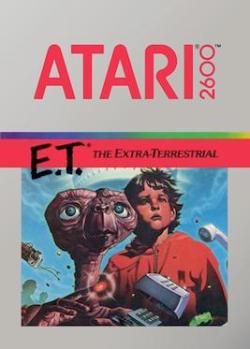 E.T. - Box Art