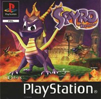 Spyro The Dragon - Box Art