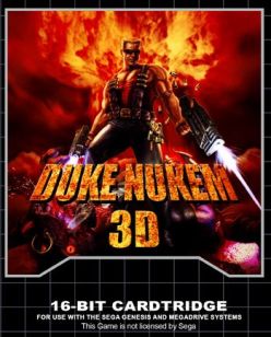 Duke Nukem 3D - Box Art