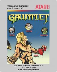 Gauntlet Atari 2600 - Box Art - 01