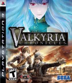 Valkyria Chronicles - Box Art - 01