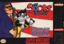 Socks The Cat Rocks the Hill - SNES - 01