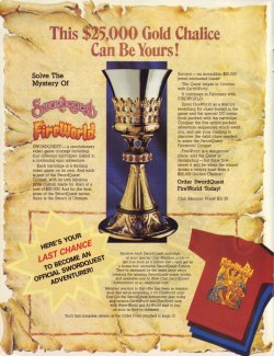 Swordquest - Chalice