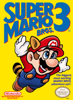 Super Mario Bros. 3 - NES - Box Art