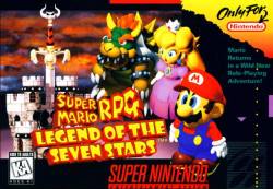 Super Maro RPG - Box Art - SNES