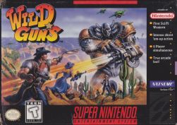 Wild Guns - SNES - 01