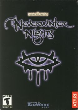 Neverwinter Nights - PC - Box Art