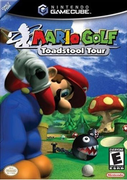 Mario Golf - Toadstool Tour - GCN - Box Art