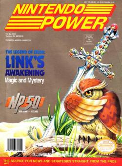 Nintendo Power - Issue 50 - Link's Awakening