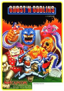 Episode 079 – Ghosts ‘n Goblins series (1985-1991)