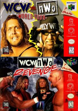Episode 081 – Not Sonic the Hedgehog (WCW vs. nWo games, 1997 and 1998)