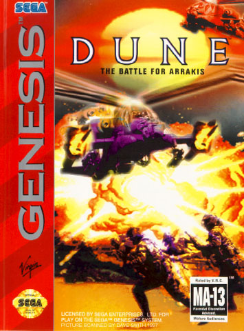 Episode 110 – Dune II (1992 + 1993) | Your Parents Basement