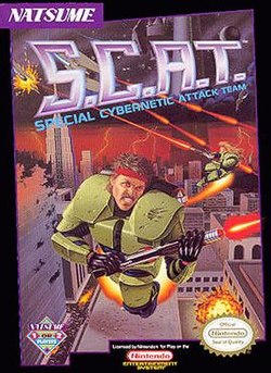 Episode 136 – S.C.A.T.: Special Cybernetic Attack Team (1991)