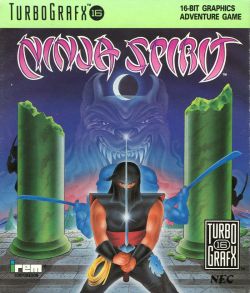 Episode 154 – Ninja Spirit (1990)