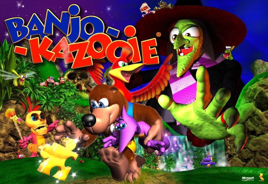 Episode 159 – Banjo-Kazooie (1998)
