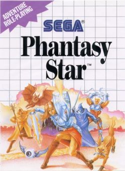 Phantasy Star - Box Art - 01