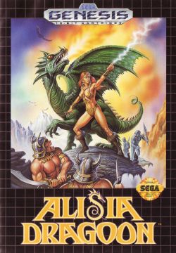 Episode 187 – Alisia Dragoon (1992)